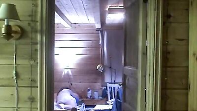 Horny mature wife caught masturbating