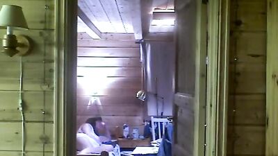 Horny mature wife caught masturbating