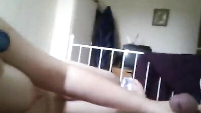 Lucky black cock gets sucked