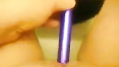 Nasty wife toying her pussy