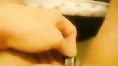 Nasty wife toying her pussy