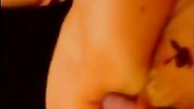 Cheeky blonde fingering her pussy