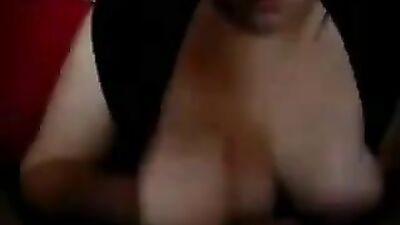 Massive tits wife gives titty fuck