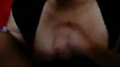 Massive tits wife gives titty fuck