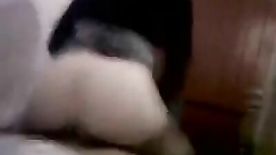 Chubby ass wife bouncing on hard cock