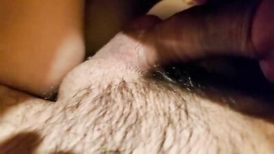 Huge boobs blonde lady sucking cock