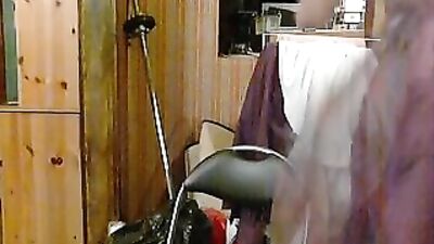 Mature busty lady masturbates