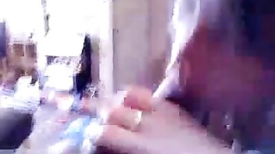 Cute brunette amateur milf sucking hard black cock