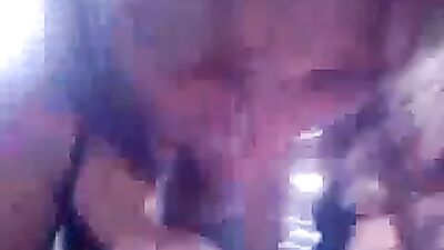 Cute brunette amateur milf sucking hard black cock