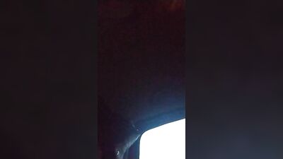 Riding cock in the car