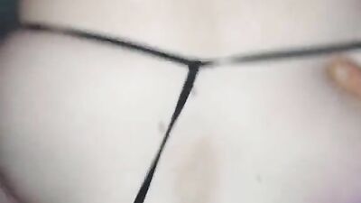 Amateur wife enjoying doggy style fuck