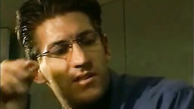 Lucky dude playing with sexy blonde babe