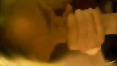 Seductive horny milf sucking hard cock