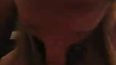 Busty girlfriend showing her tits while sucking cock