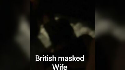 Brit wife drilled at home