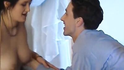 Hot busty milf licked and fucked