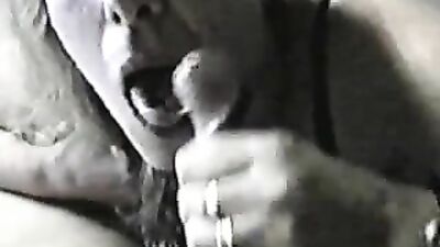 Gorgeous blonde sucking meaty cock