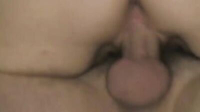 DP fuck with horny blonde