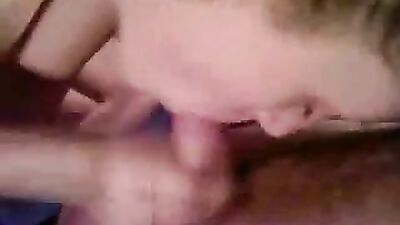 First time blowjob and facial