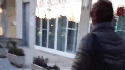 Amateur mature lady enjoying threesome fuck