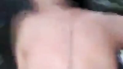 Gorgeous ass bitch fucked in the forest