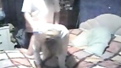 Amateur horny dude fucking wife