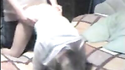 Amateur horny dude fucking wife