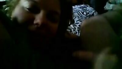 Beautiful blonde teen girlfriend sucking hard cock