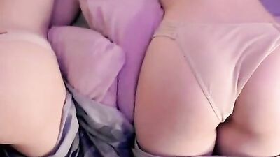 Lucky dude with huge cock bangs sexy ass teens