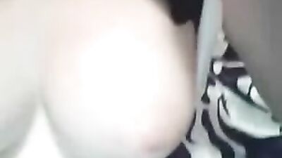 Cute teen girl showing her yummy tits on cam