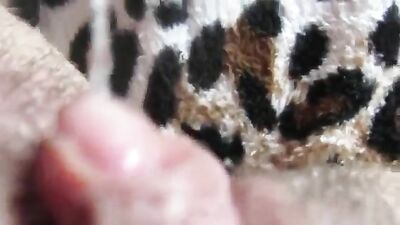 Amazing mature wife playing with her clit