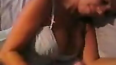 Busty wufe sucks cock