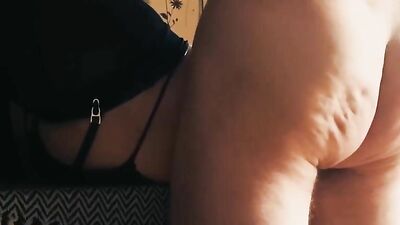 Amateur maid fucked in both holes