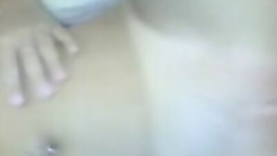 Amateur horny blonde lady rubbing her pussy