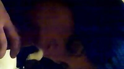 Punk chick sucking huge cock
