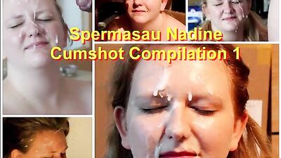 Nadine cumshot Compilation