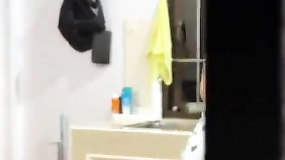 Big ass blonde milf enjoying hot fuck at home