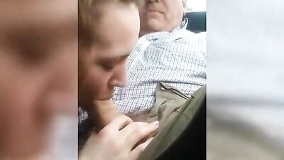 Pleasing his big cock again