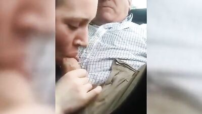 Pleasing his big cock again