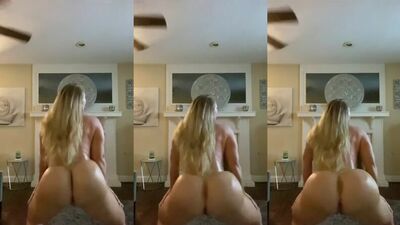 Massive booty shake
