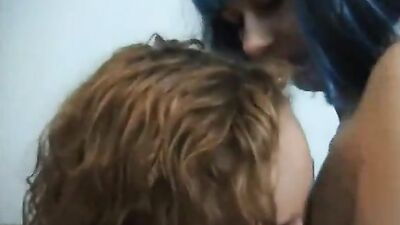 Realistic Lesbian incest sex