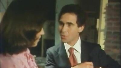 Retro sexy milf gives hot blowjob