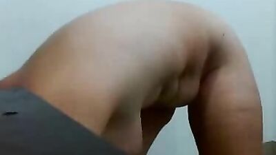 Sweet round ass milf rides a dildo