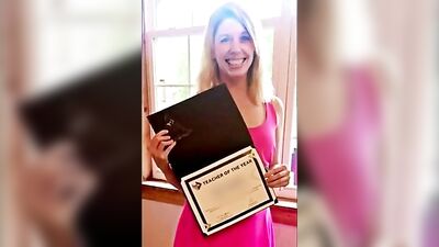 Teacher of the year fucked- Homemade