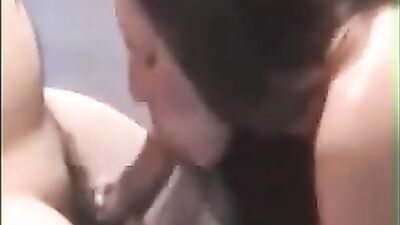 Hot Uk wife gives sexy blowjob