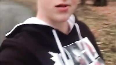 UK chick showing her thick boobs