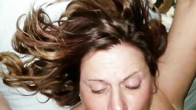 Putting a Load of Jizz on My Wifes