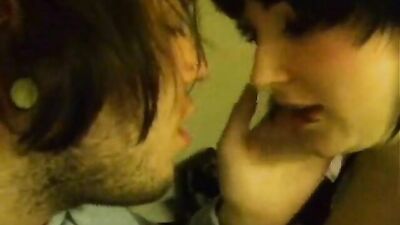 Sweet girlfriend Amy gives speical blowjob