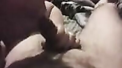 Wife sucking fat hard cock