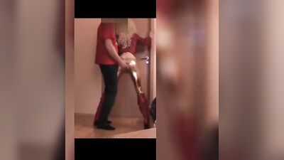 French bitch gets drilled and spanked